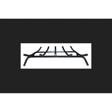 24 X 16 In. Steel Fireplace Grate